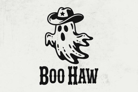 Boo Haw Svg: A Halloween Graphic for Crafts and Creations
