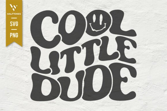 Cool Little Dude SVG PNG for Modern Illustrations and Graphics