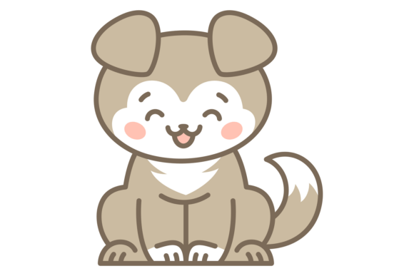 Dog Laughing