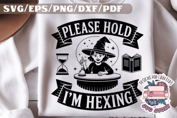 Fun Halloween Quote Witch SVG PNG