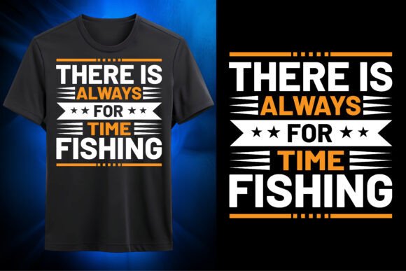 Funny Fishing Quote SVG T-Shirt Graphics for Branding