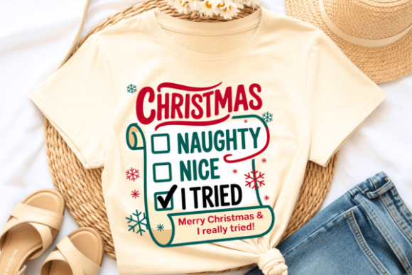Humorous Holiday Graphic for T-Shirt Designs