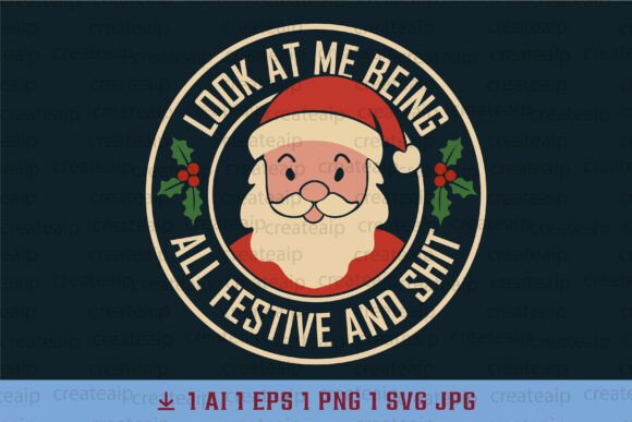 Look at Me Funny Christmas Graphics