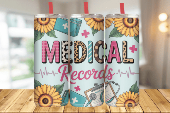 Medical Records Funny Healthcare Tumbler