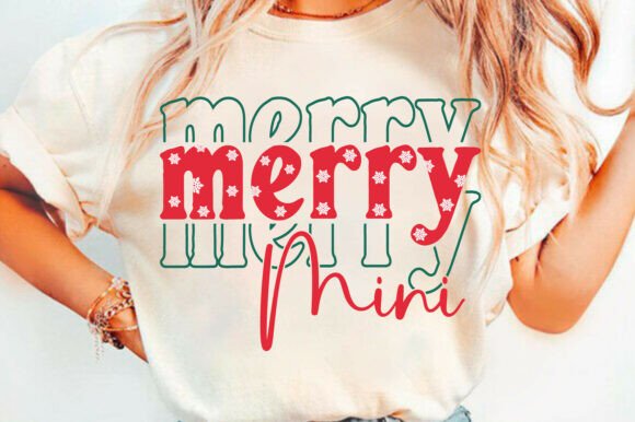 Merry Mini SVG PNG