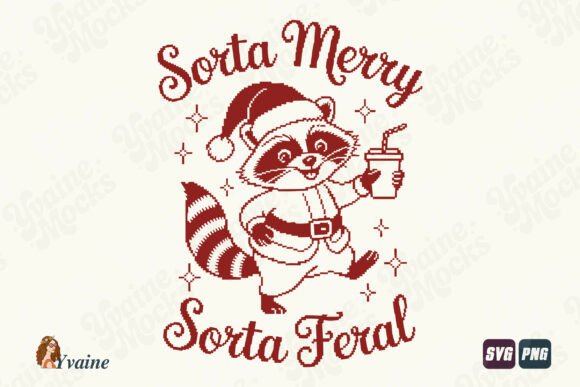 Sorta Merry Sorta Scary Christmas SVG