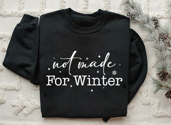 Winter Graphics for T-Shirt Designs